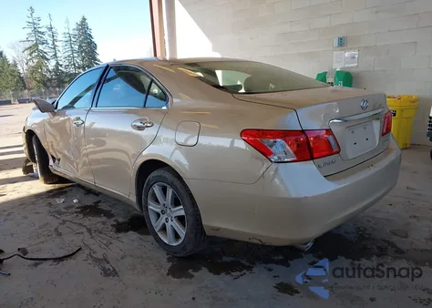 2007 Lexus Es 350 из США, поврежденный, VIN JTHBJ46G772111367